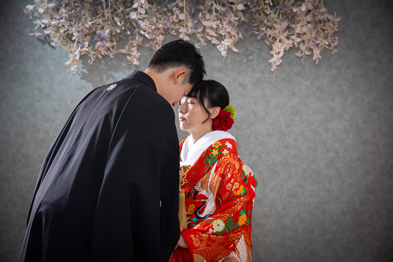 スタジオ背景：フラワーバック