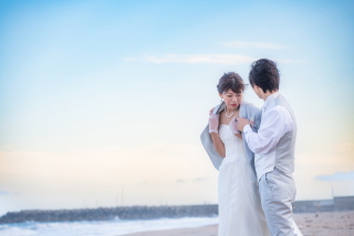 ＊5月：和装・洋装2着ロケーション＊海