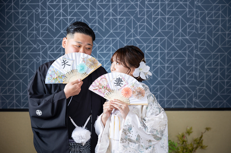 和装洋装スタジオプラン＊白無垢/WD＊