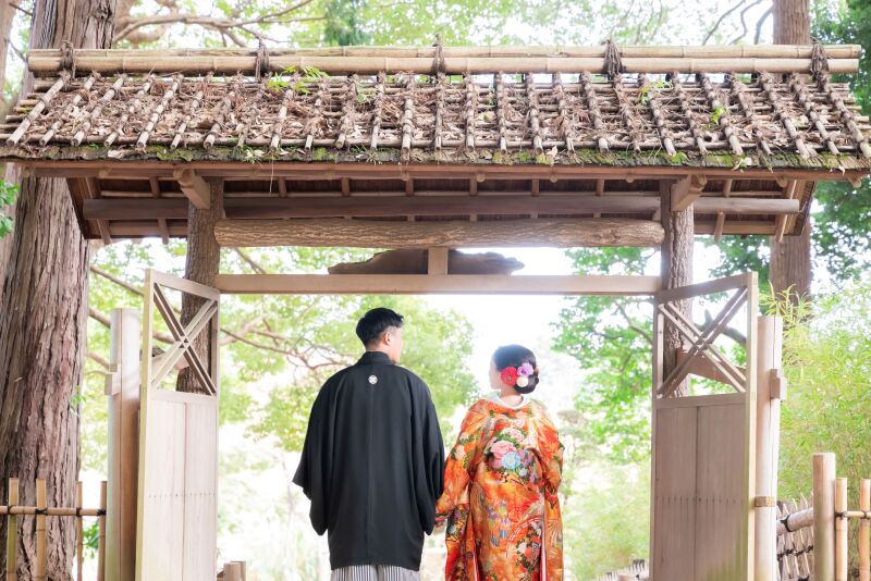 後ろ姿ショット♪