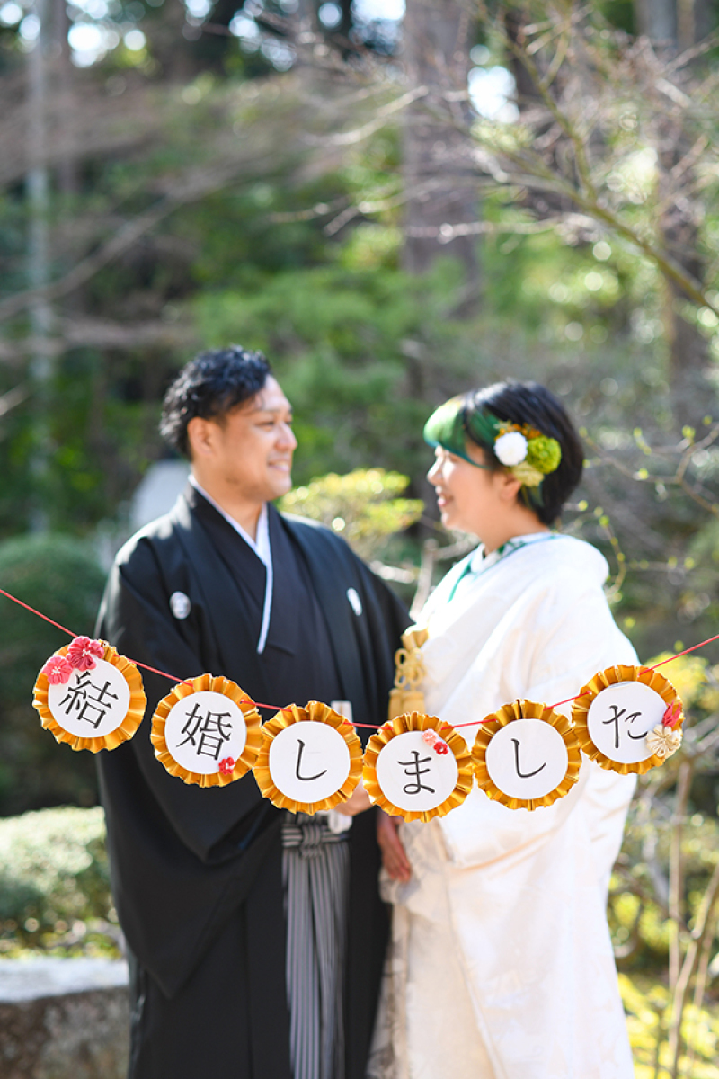筑波山神社にて