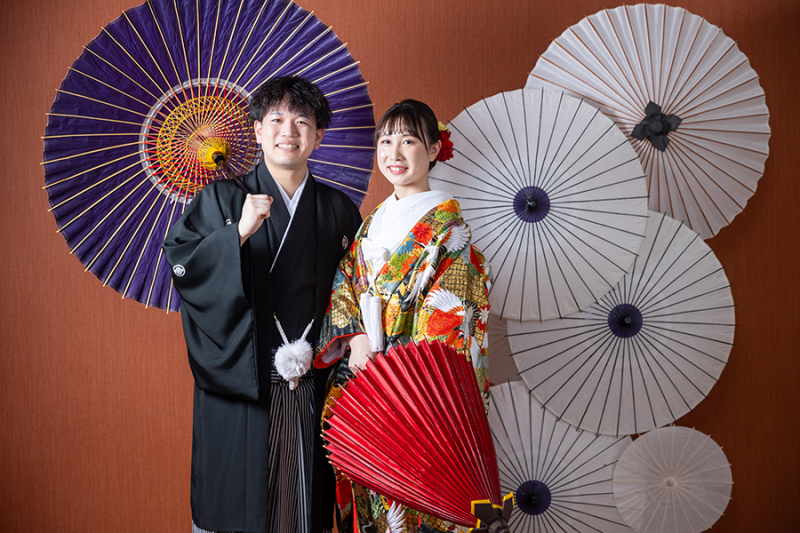 スタジオ背景：ブラウンバック