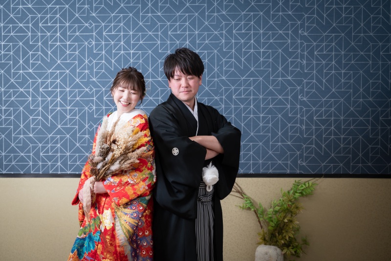 スタジオ背景:和室風スポット