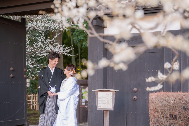 約3000本もの梅と・・・