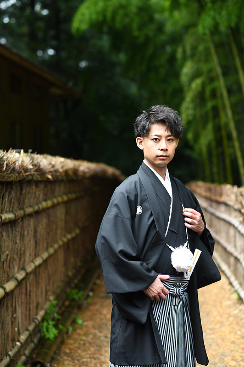 ご新郎様ソロショット