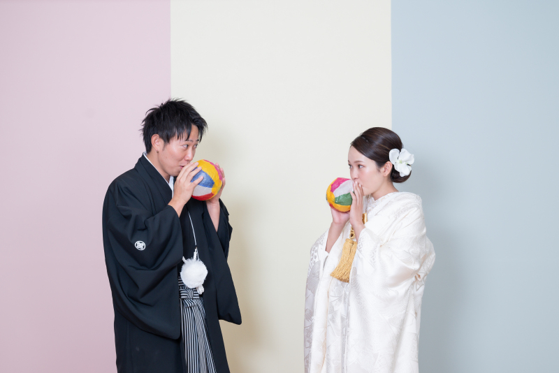 紙風船で楽しく♪