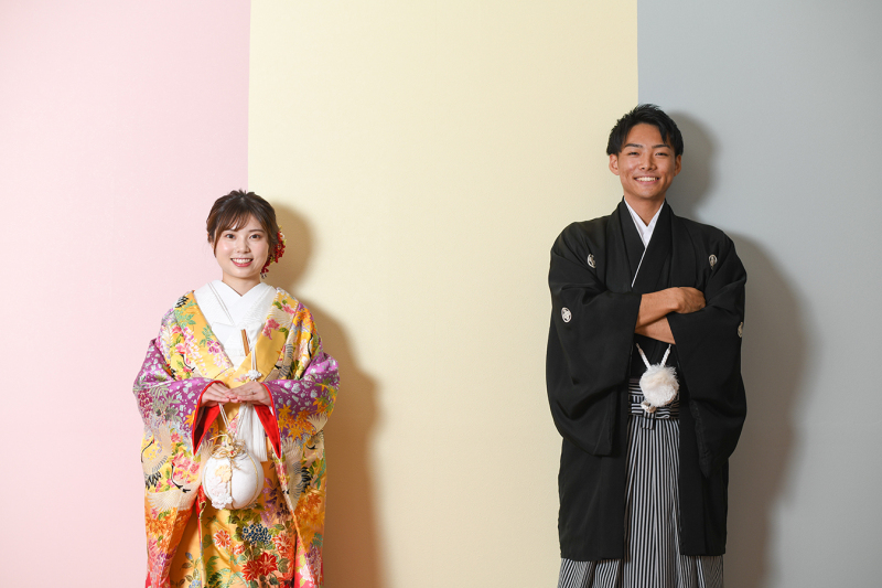 スタジオ背景：パステル