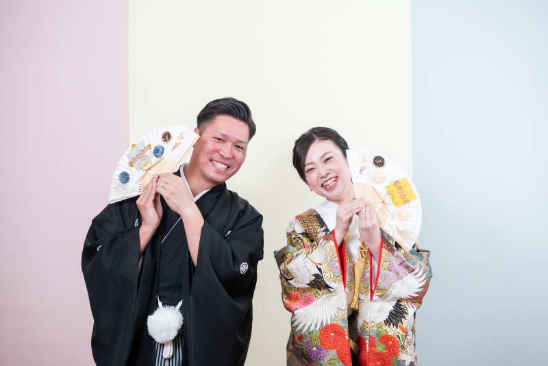 スタジオ背景：パステルスポット