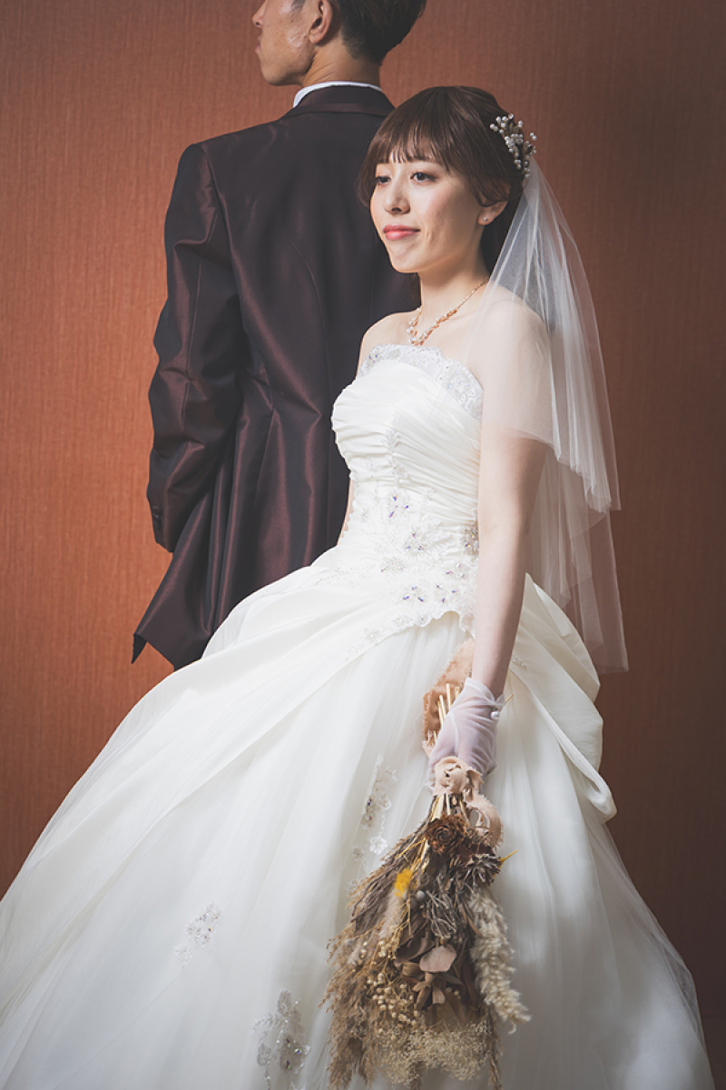 スタジオ背景:ブラウンバック