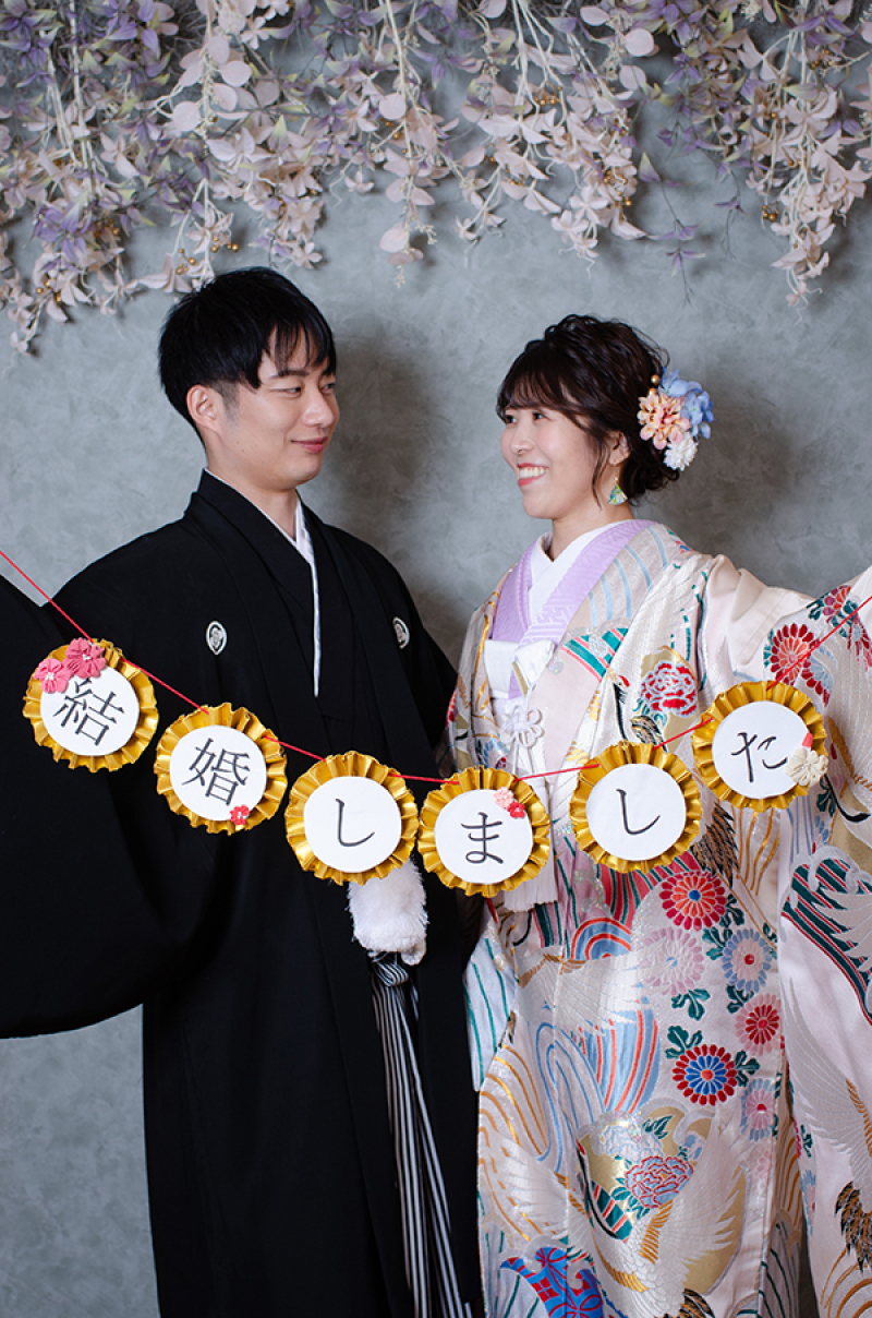 スタジオ背景：フラワーバック