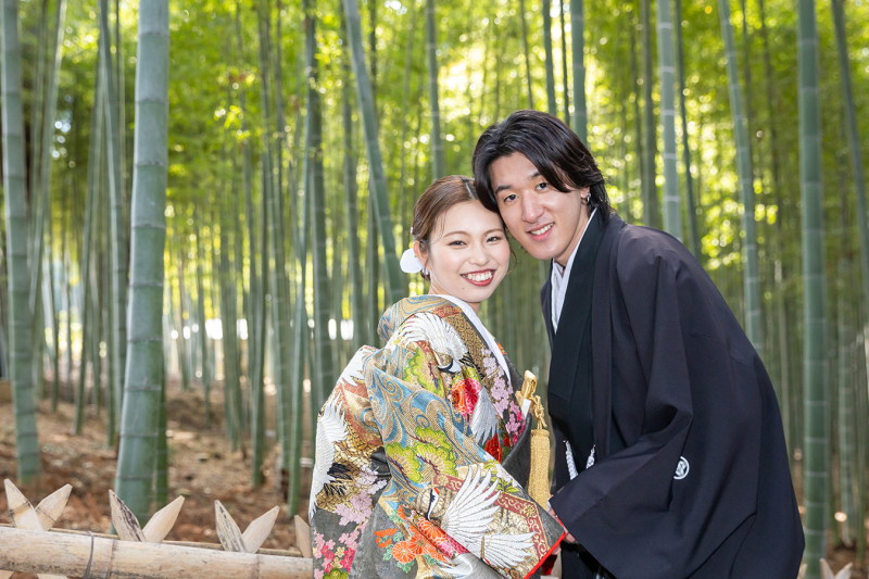 (12月)＊偕楽園＊和装ロケーション1着プラン＊快晴♪