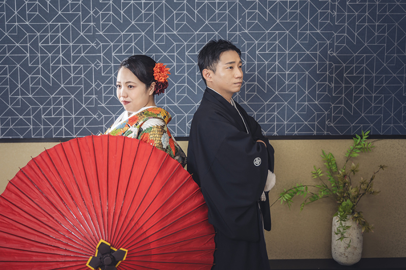 スタジオ背景:和室