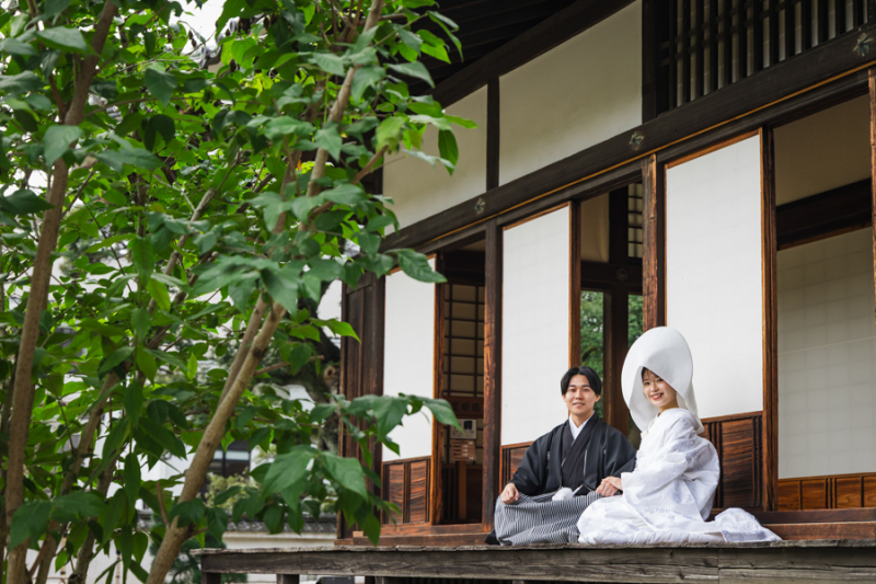 10月＊弘道館ロケーション撮影＊快晴！白無垢♪