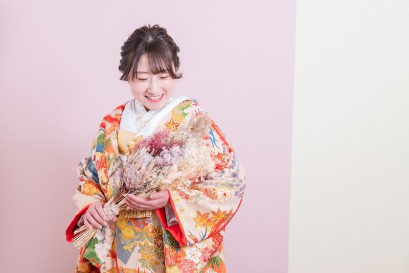 スタジオ背景：パステルスポット