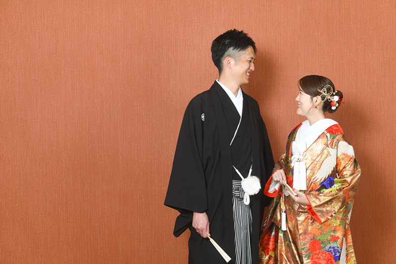 スタジオ背景：ブラウンバック