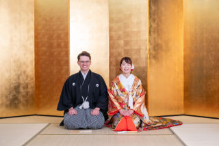 (5月)＊偕楽園＊和装ロケーション色打掛/白無垢＊雨