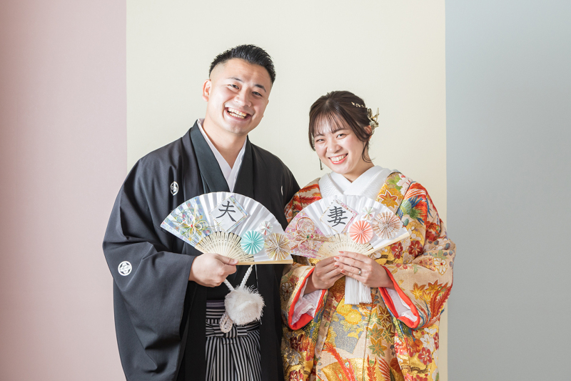 和装スタジオプラン*白無垢/色打掛*