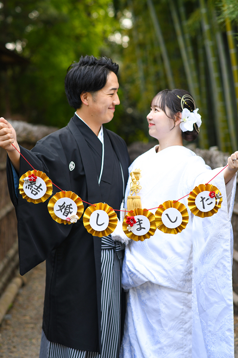 偕楽園にて