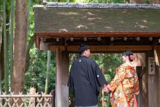 7月＊偕楽園でロケーション撮影＊晴れ-色打掛♪