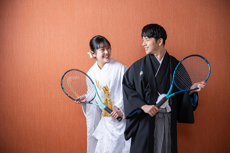 スタジオ背景：ブラウンバック