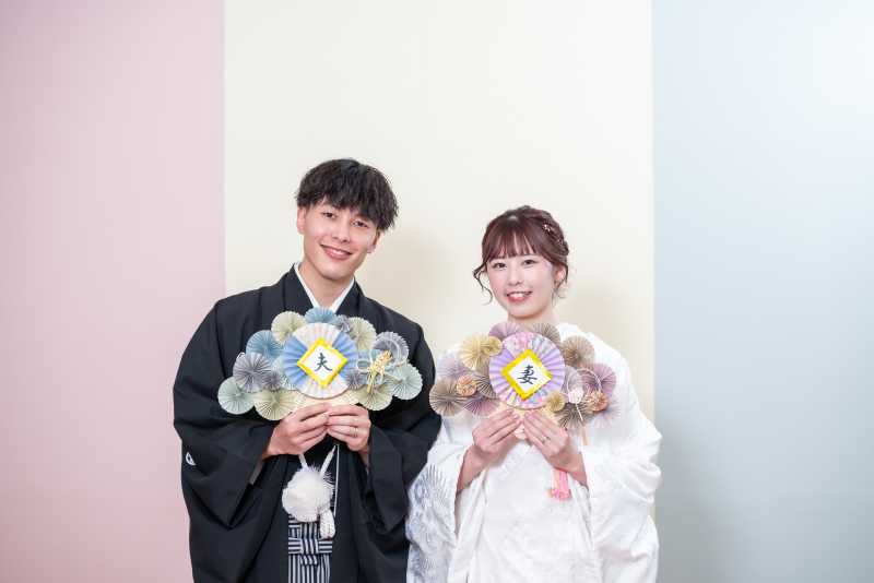 スタジオ背景：パステルスポット