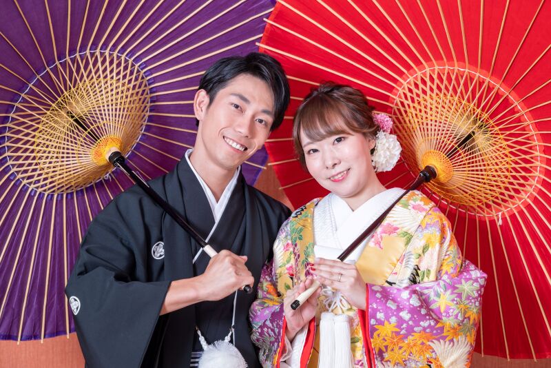 和装スタジオプラン＊色打掛＊