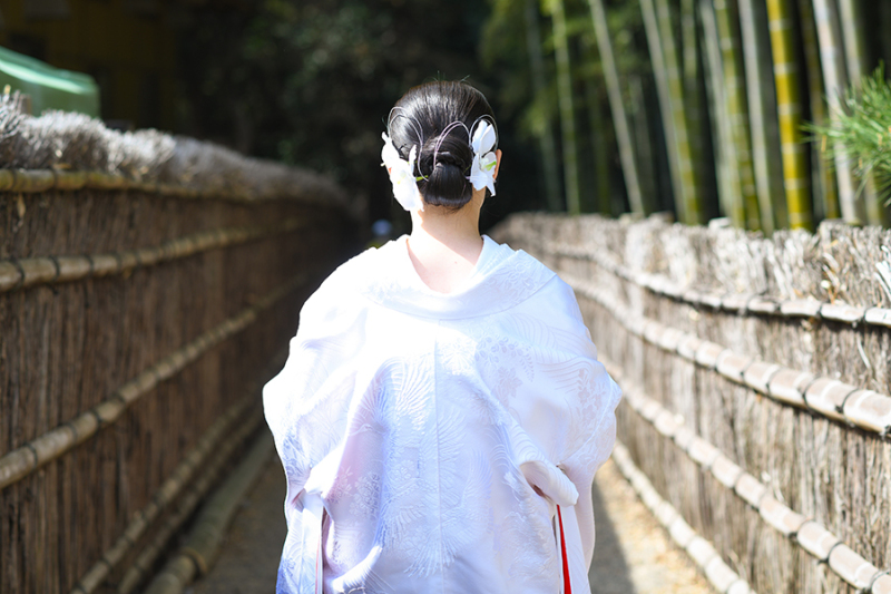 偕楽園にて