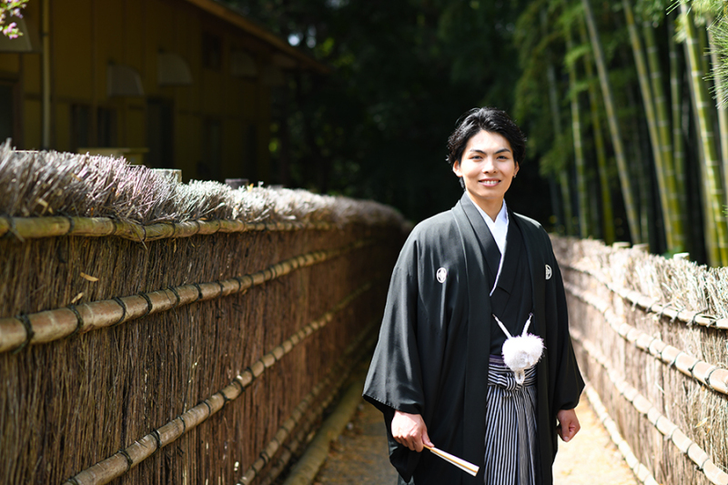 新郎様ソロショット