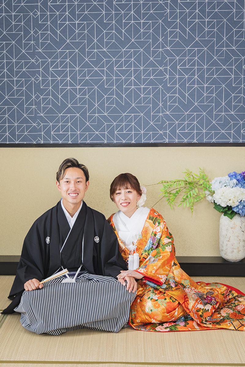 スタジオ背景:和室風