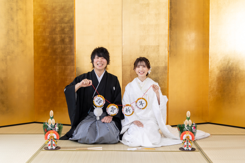 新年のご挨拶にもピッタリ！