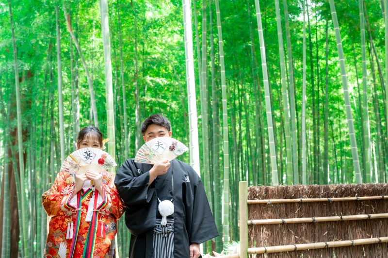 6月＊偕楽園でロケーション撮影＊快晴!!2着プランでスタジオ撮影も♪
