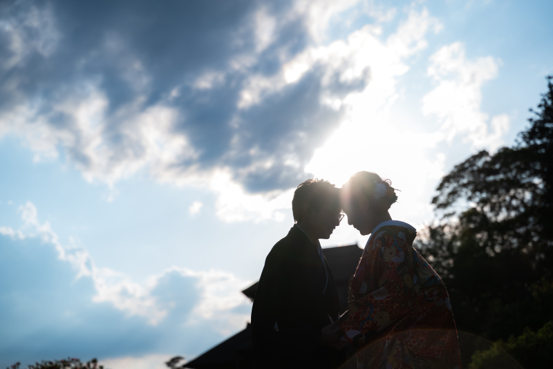 シルエットショット♡