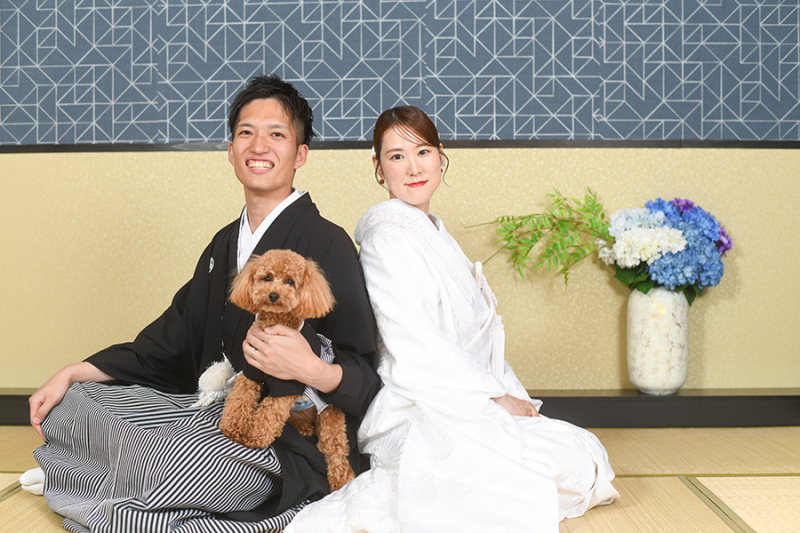 スタジオ背景：和室風