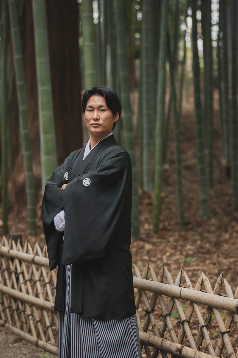 ご新郎様ソロショット