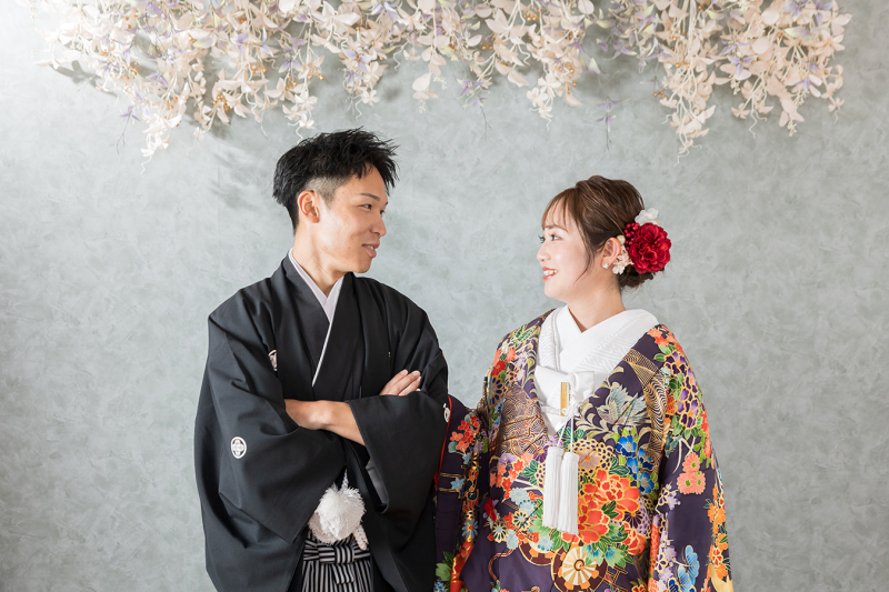 和装スタジオプラン＊白無垢/色打掛＊