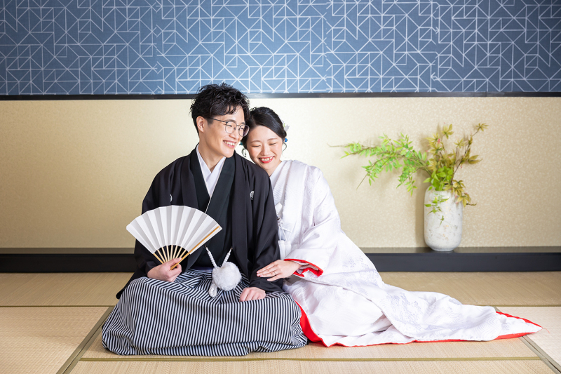 (1月)＊偕楽園/スタジオ＊和装ロケーション2着プラン＊快晴♪