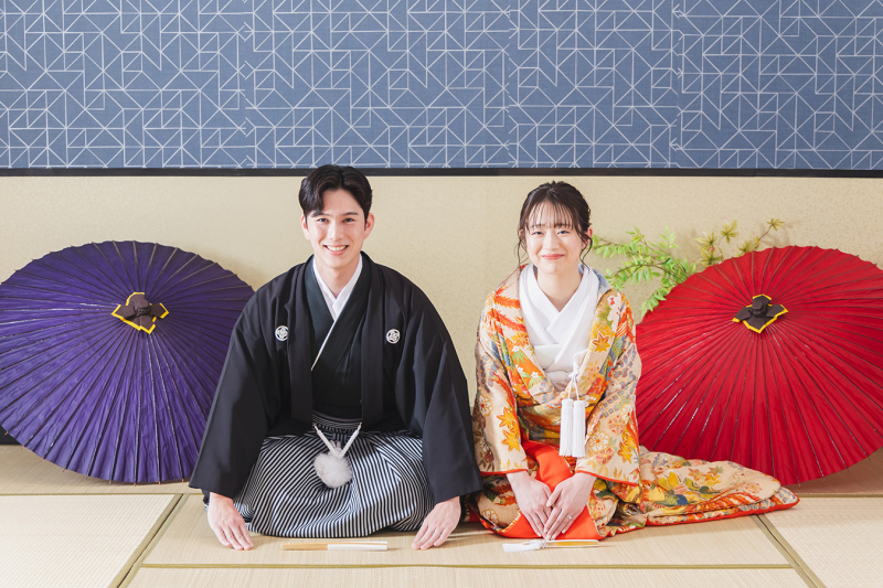 和装スタジオプラン*白無垢/色打掛*