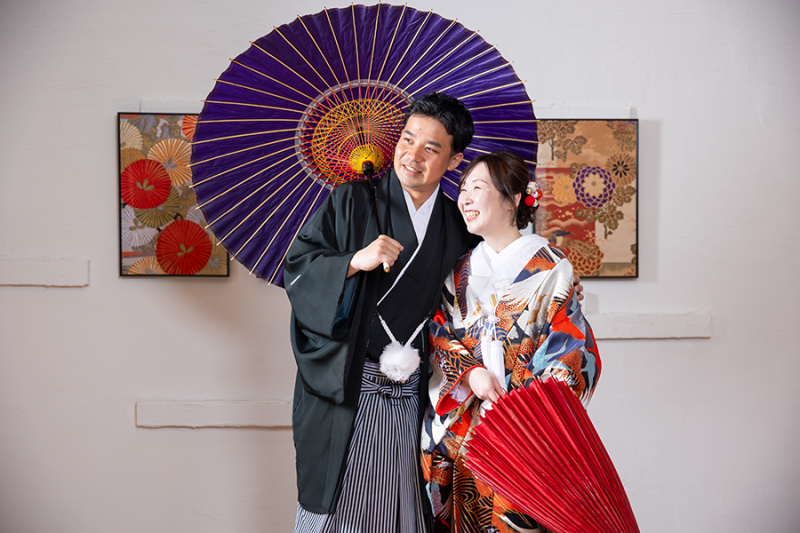 スタジオ背景：漆喰