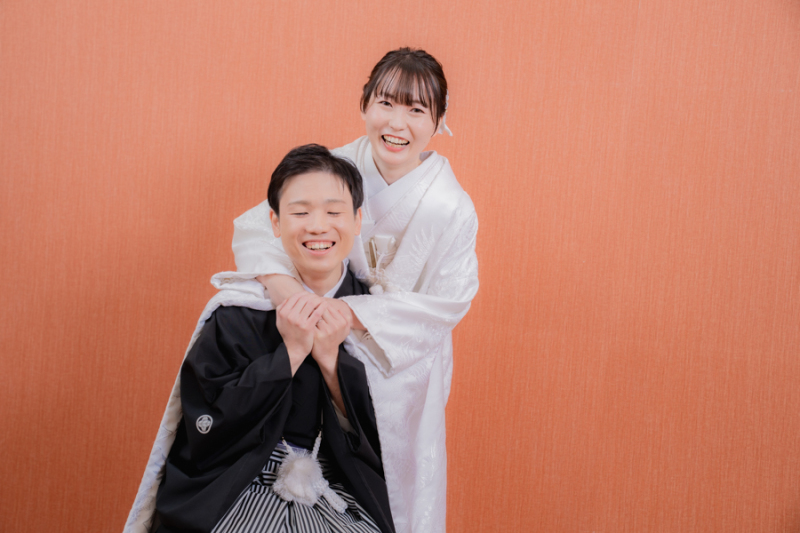 12月＊偕楽園/スタジオ＊和装ロケーション2着プラン＊晴れ☀