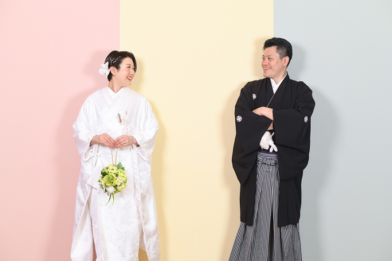 スタジオ背景：パステル