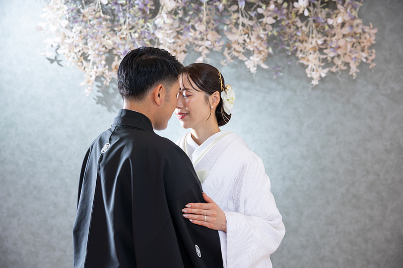 スタジオ背景：フラワーバック