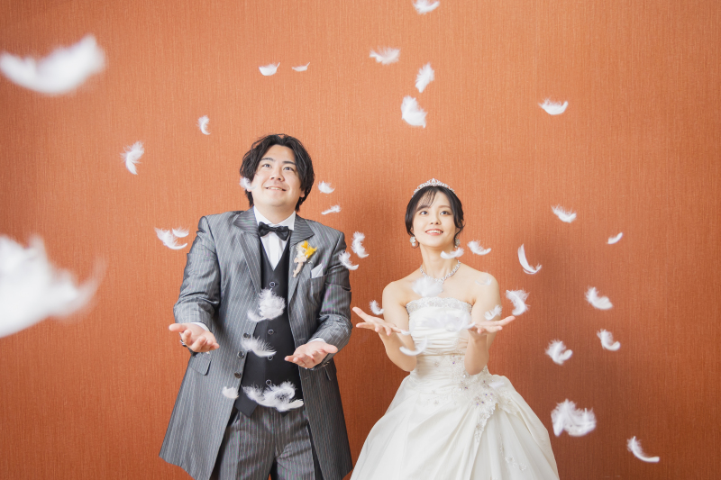 スタジオ背景：ブラウンバック