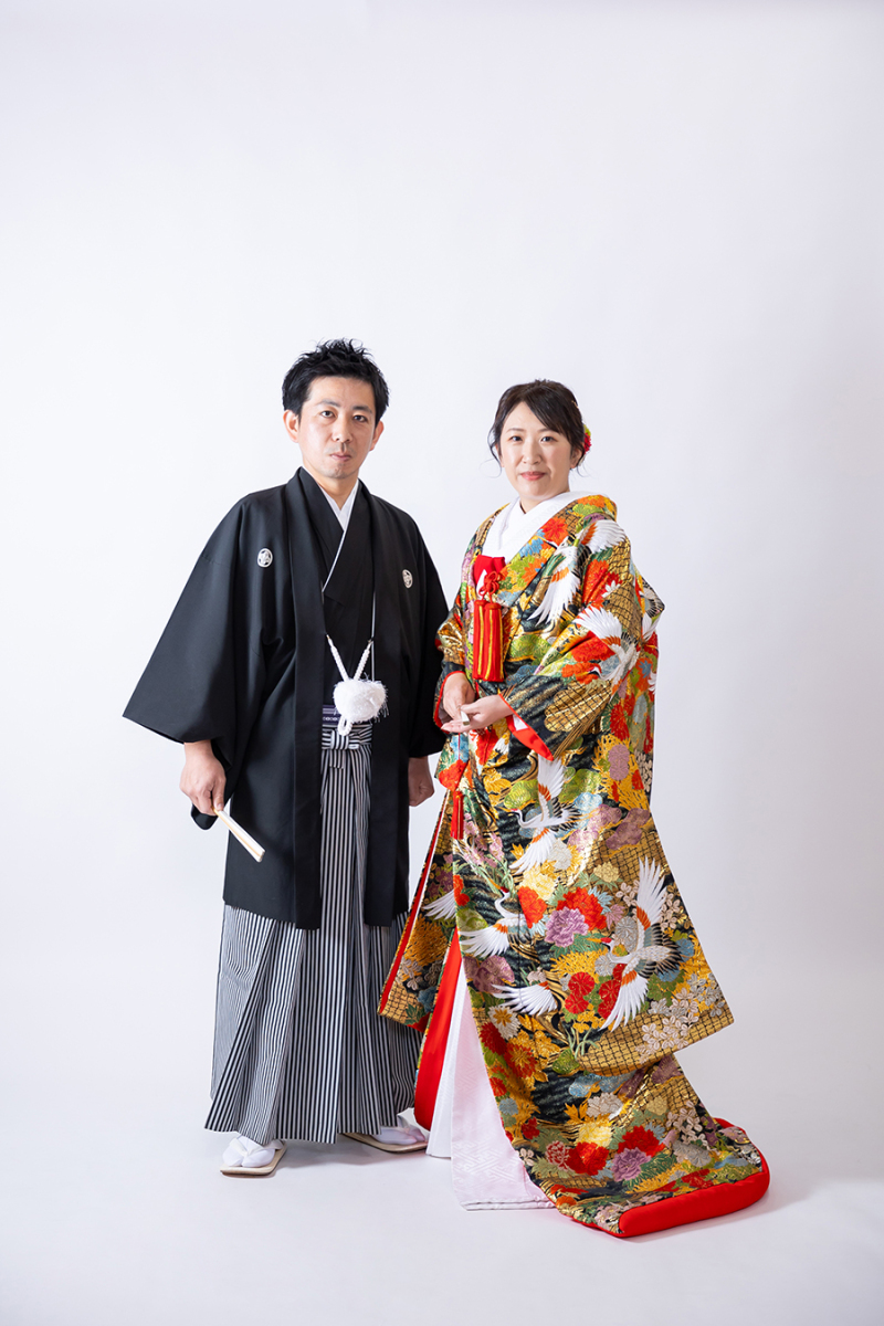 スタジオ背景：ホワイトバック