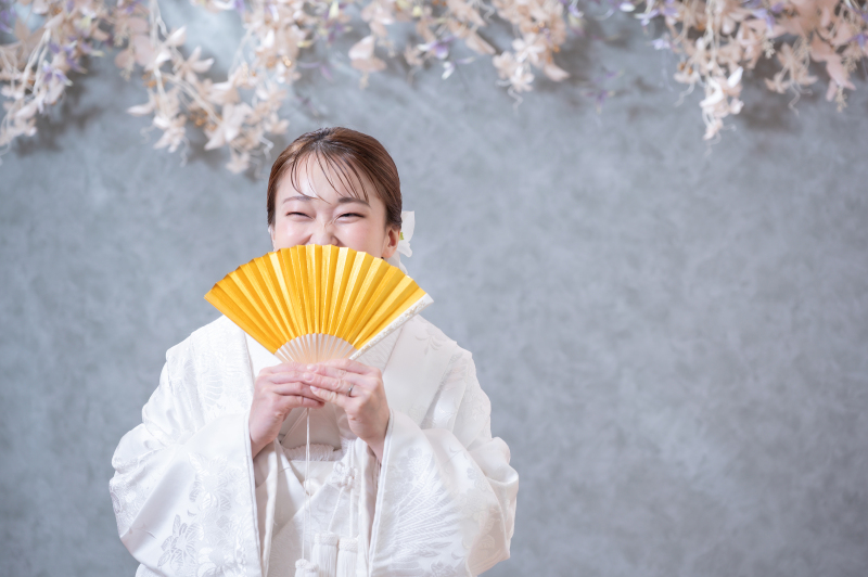 スタジオ背景：フラワーバック