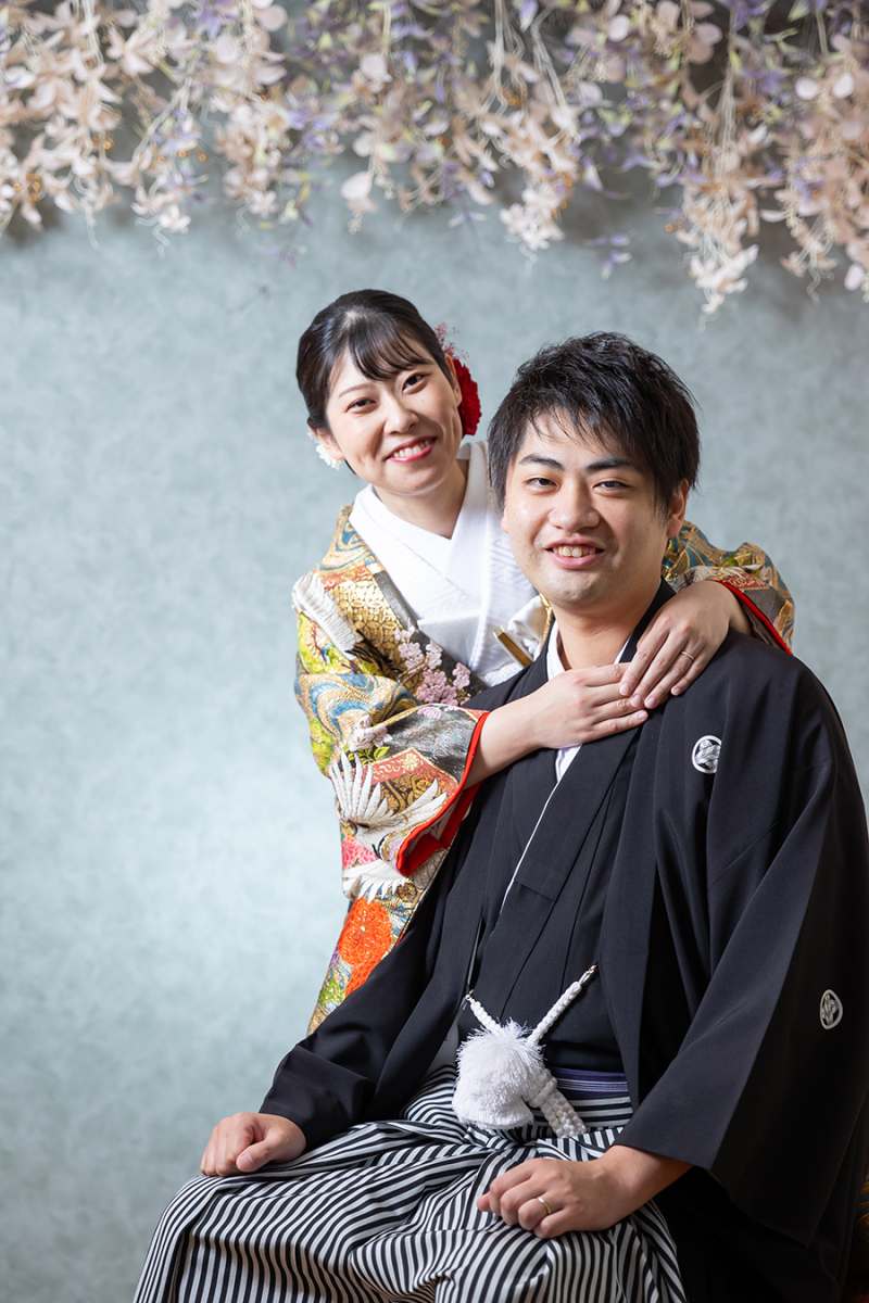 スタジオ背景：フラワーバック