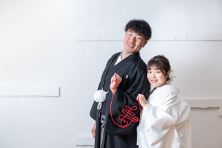 和装スタジオプラン＊白無垢＊