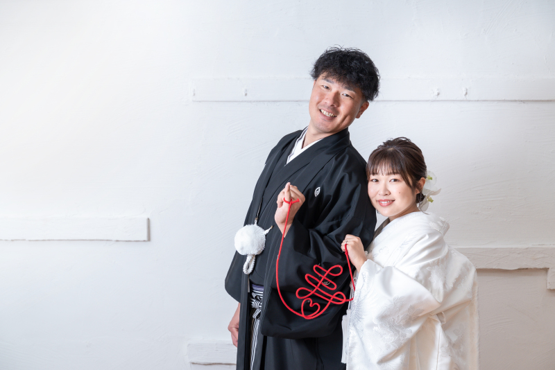 和装スタジオプラン＊白無垢＊