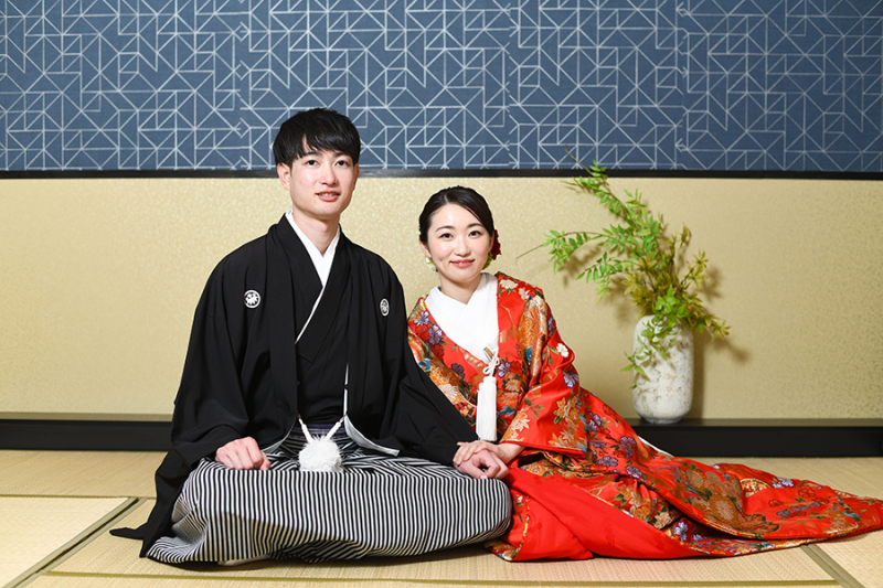 スタジオ背景:和室風