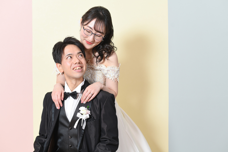 スタジオ背景：パステル