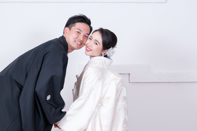 くっつきポーズ♡